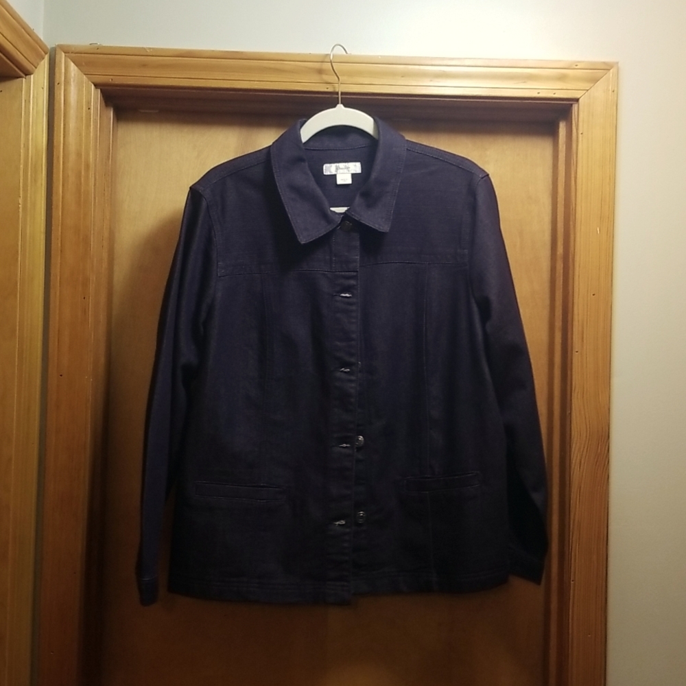 CJBanks 2 piece denim jacket and pants